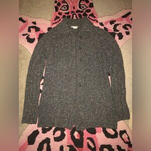 Classic Button Up Sweater